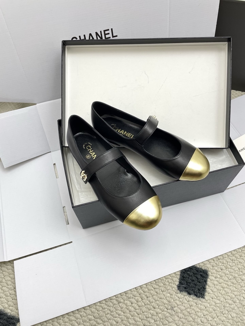 Ch**el flat shoes